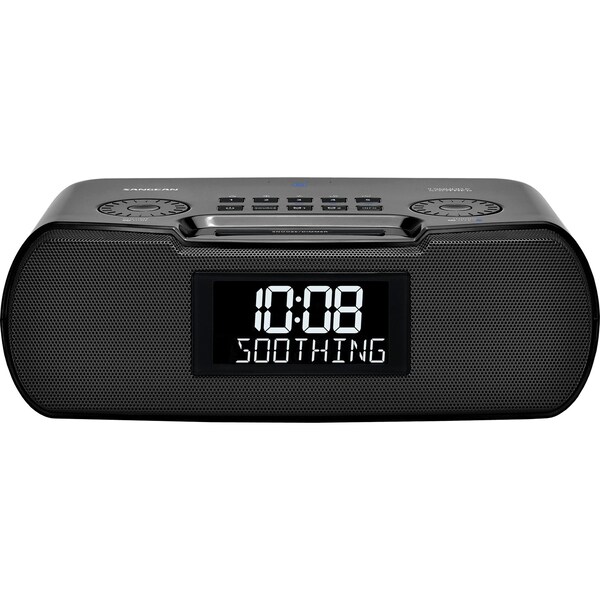 Sangean RCR-30 AM/FM Clock Radio with Bluetooth and Sound Soother RCR-30